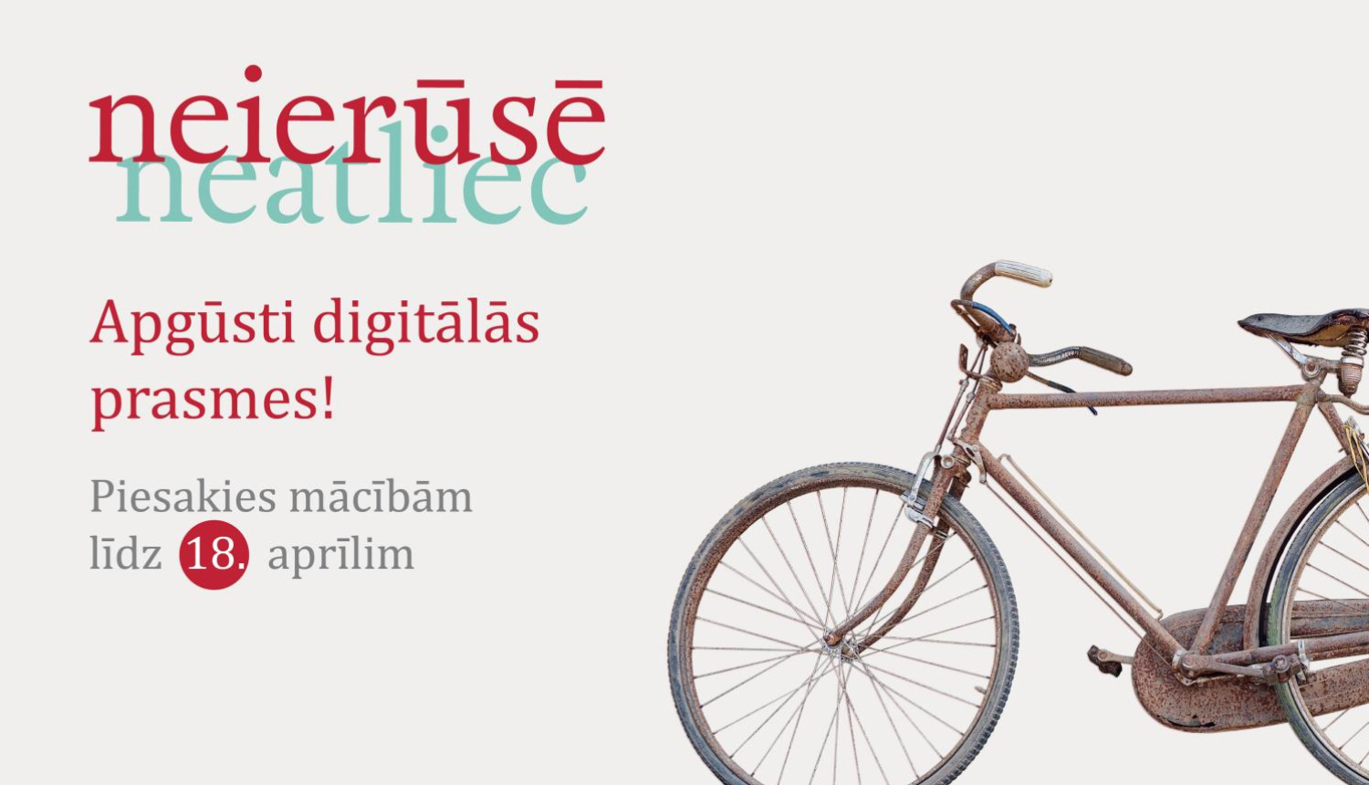 Aicinām nodarbinātos apgūt digitālās prasmes ar ES līdzfinansējumu