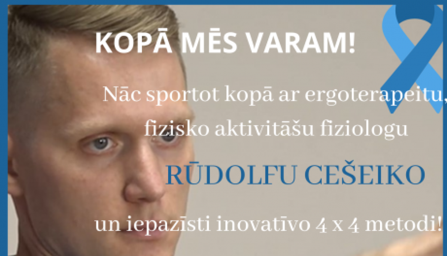 Biedrība "Dzīvības koks" aicina uz fiziskām aktivitātēm 7.novembrī