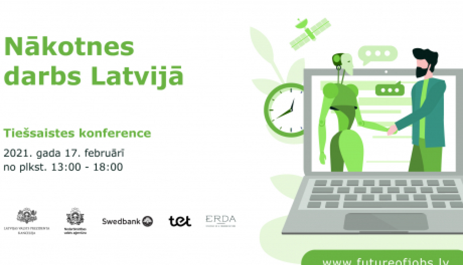 Notiks starptautiska konference par nākotnes darbu Latvijā