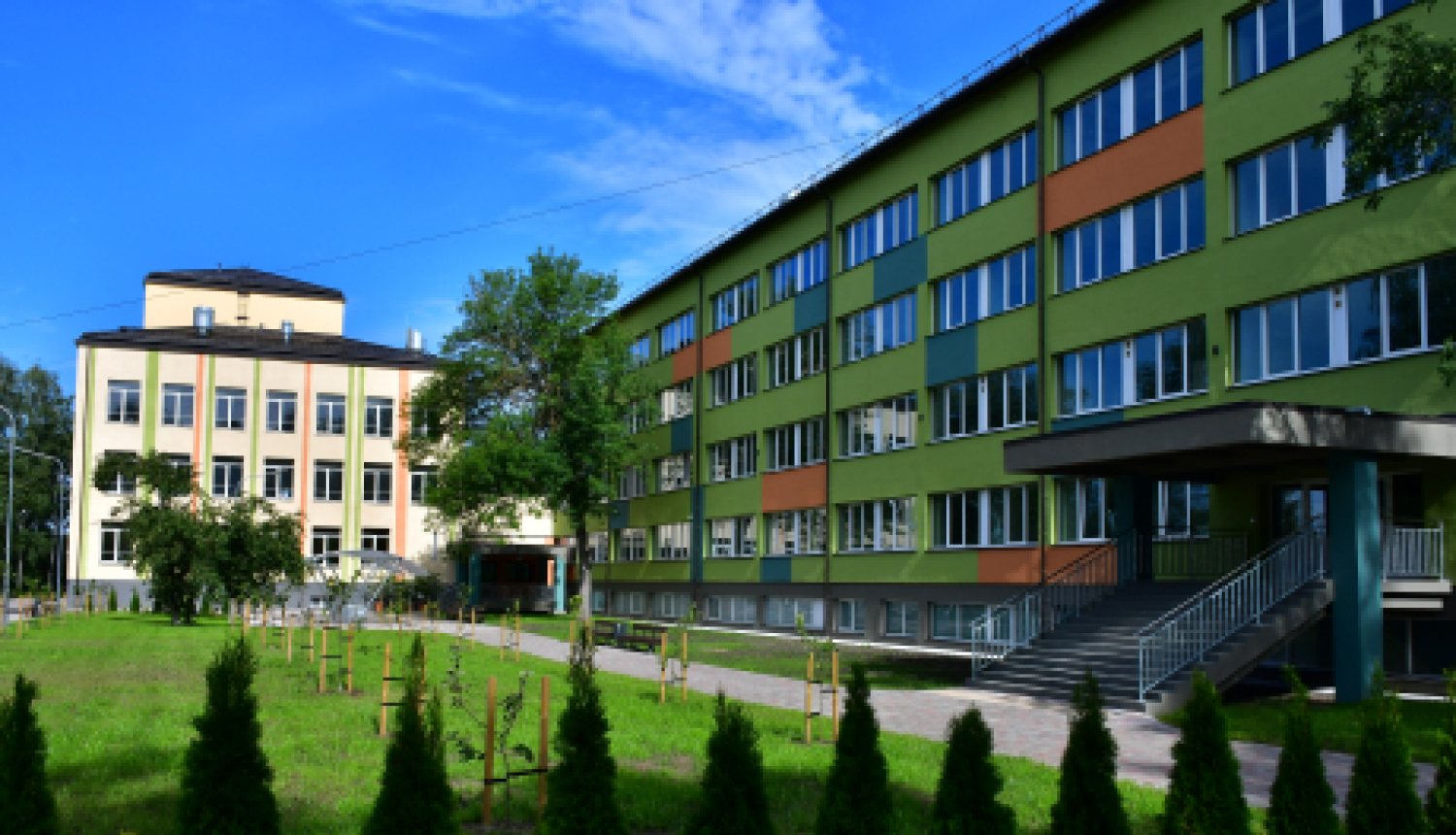 Jēkabpils 2.vidusskola pieņemta ekspluatācijā