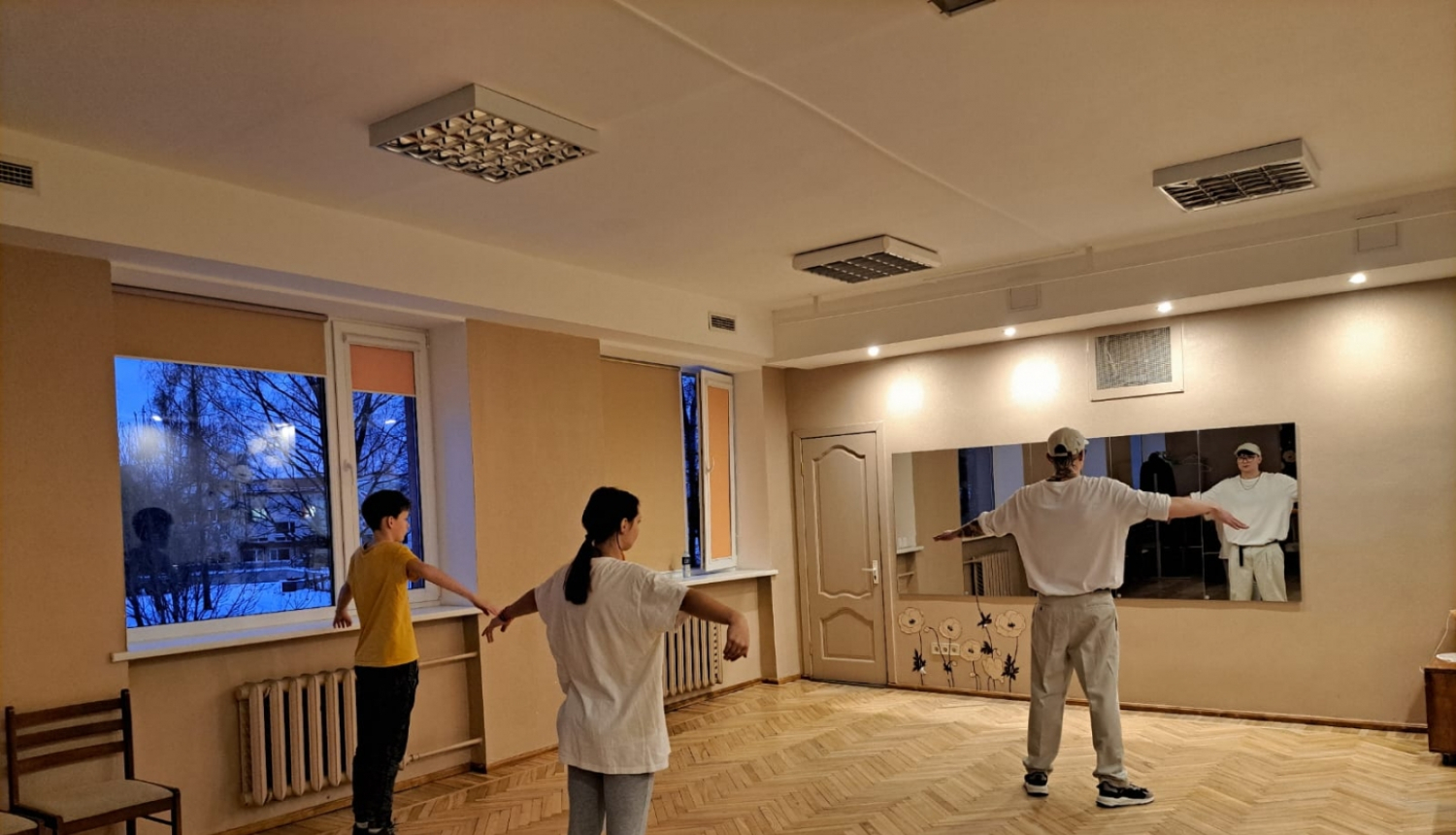 Deju nodarbības Salā