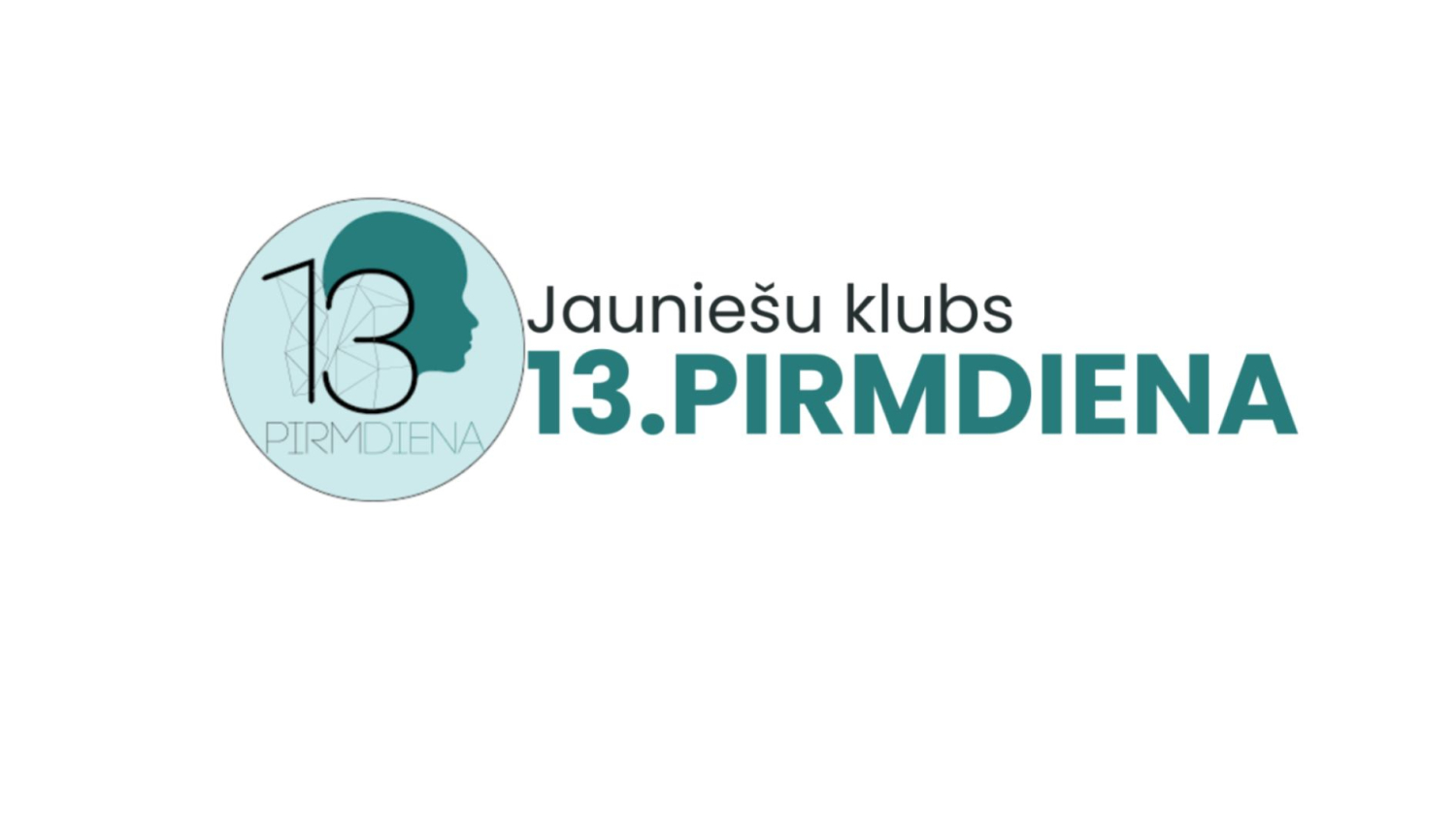 13, pirmdiena - logo