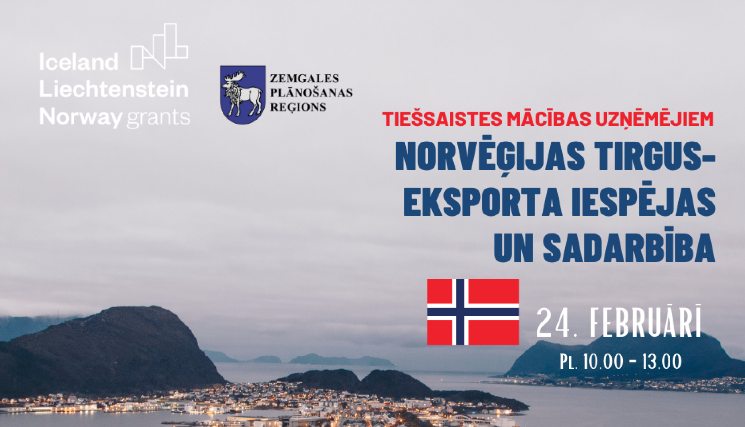 Norvēģijas apmācības