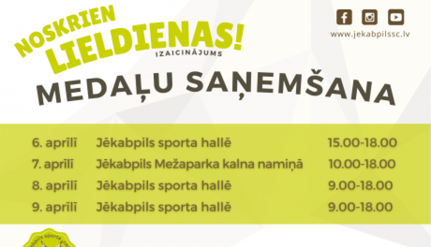 Izaicinājumu “Noskrien Lieldienas!” pieveikuši vairāk nekā 500 dalībnieku