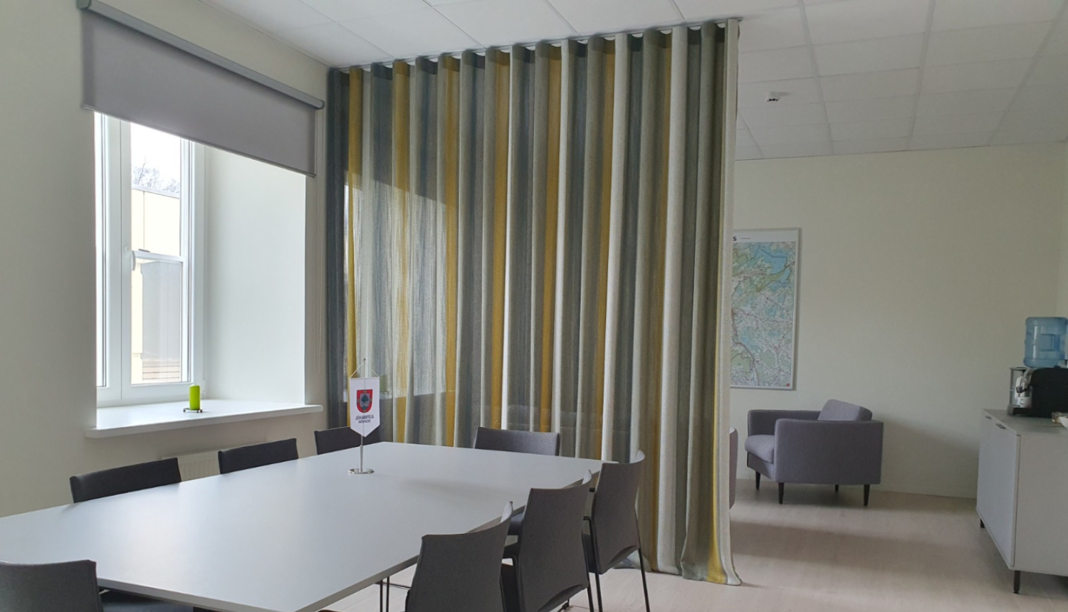 pārstāvniecības telpas