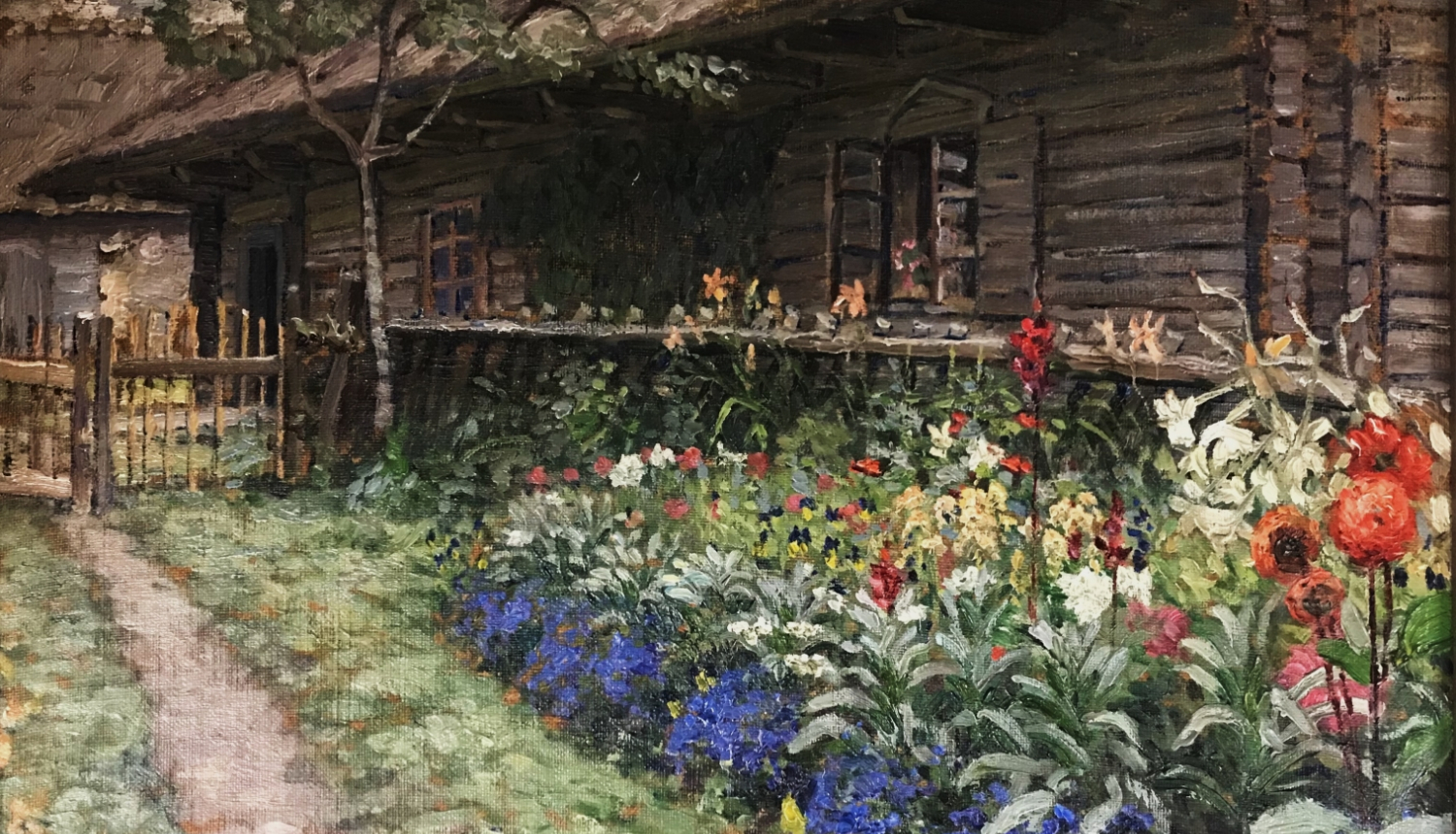 MĀkslinieku Kalvju glezna