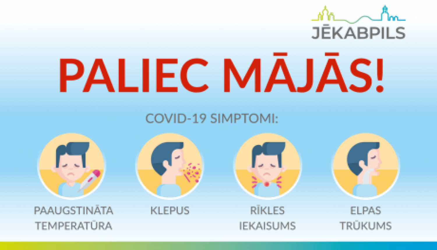 Informācija iedzīvotājiem par COVID-19 ierobežojošajiem pasākumiem