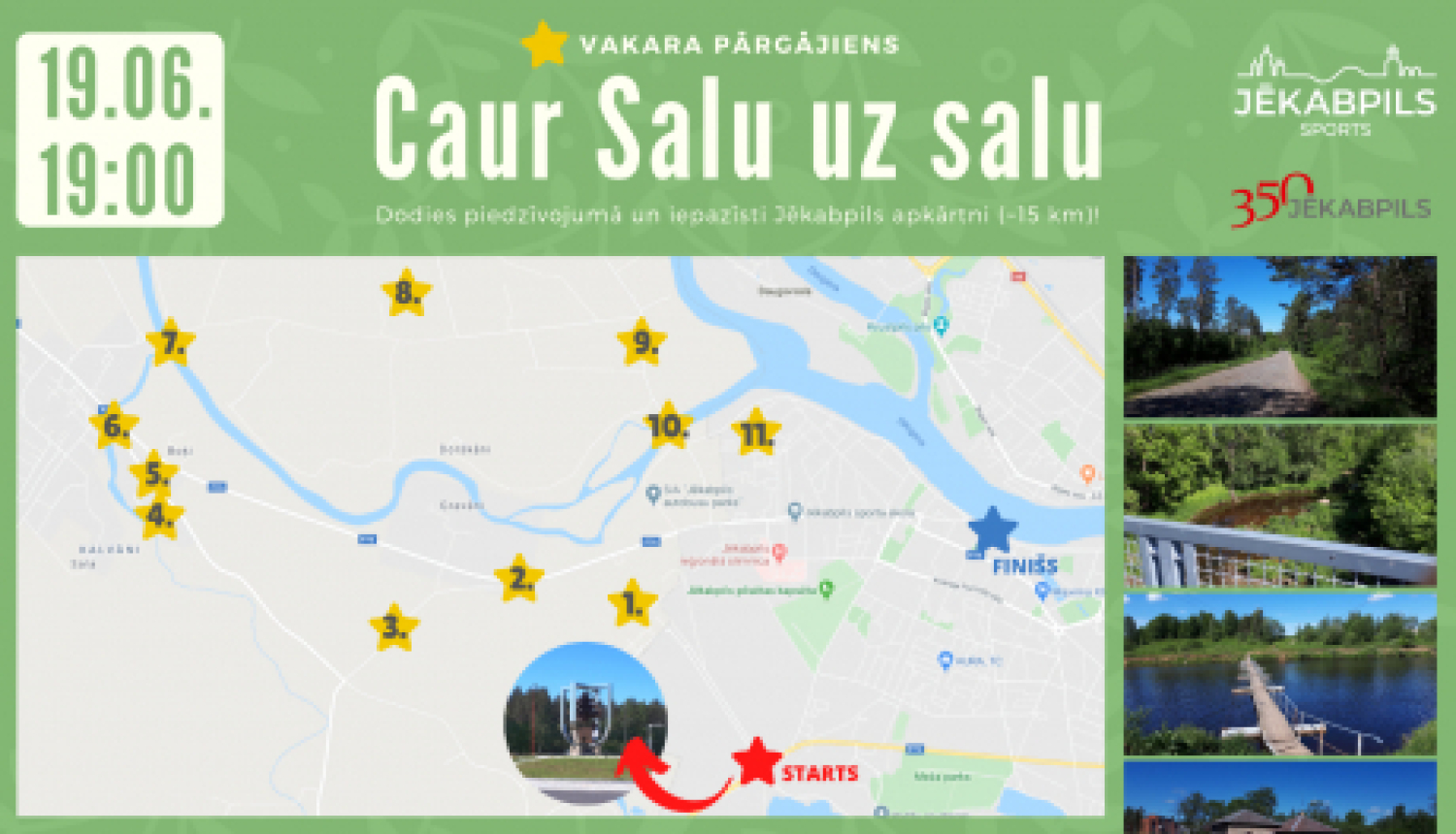 Sporta aktualitātes