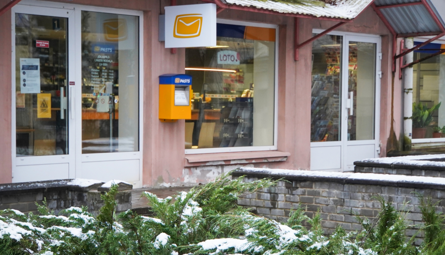 Pasts Jēkabpilī Brīvības ielā 131