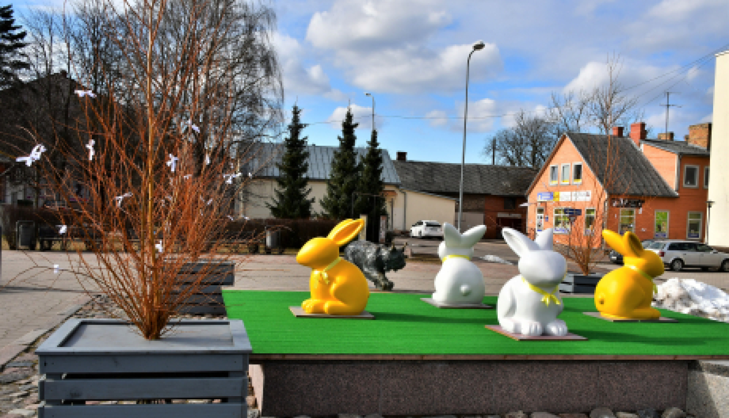 Jēkabpils pošas Lieldienām