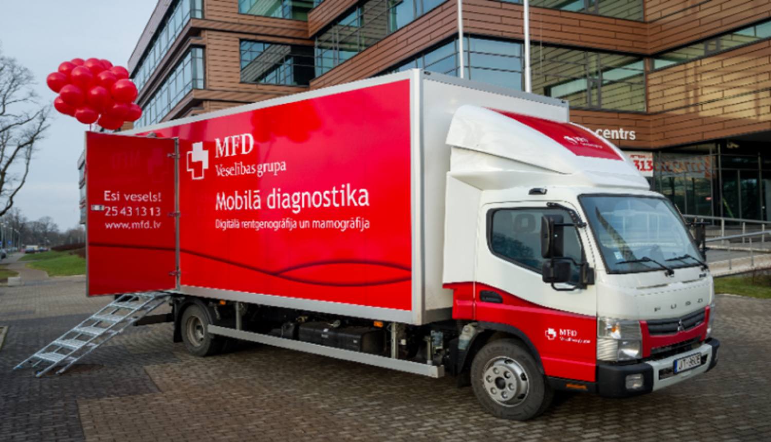 Mobilā diagnostika ilustratīvs attēls 