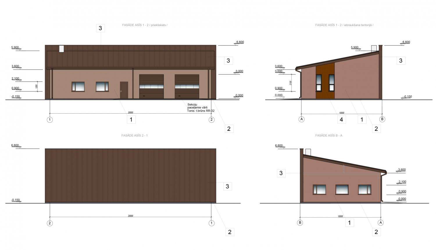 Būvniecības ieceres vizualizācija