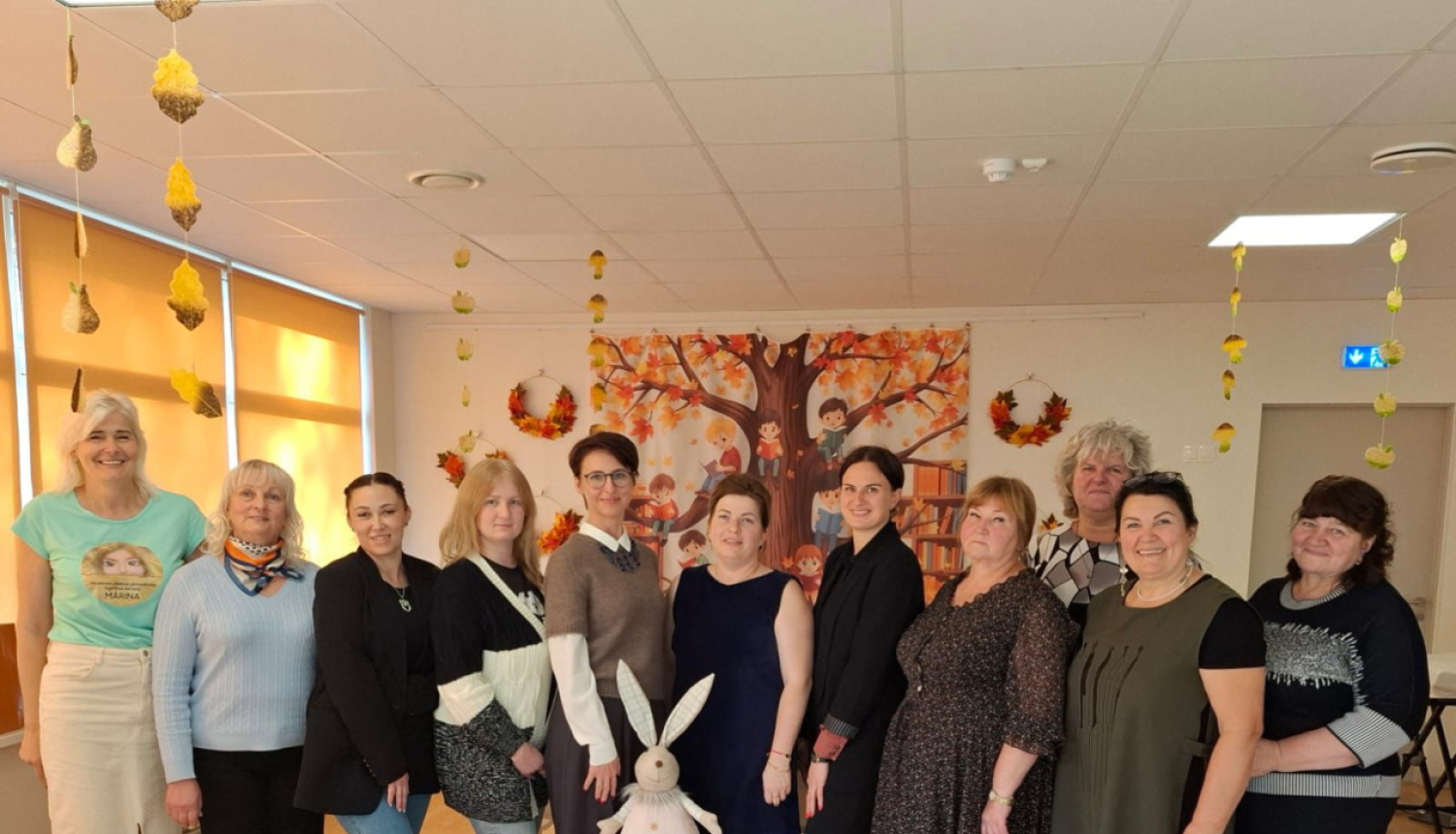 Vizītes dalībnieki Rēzeknē