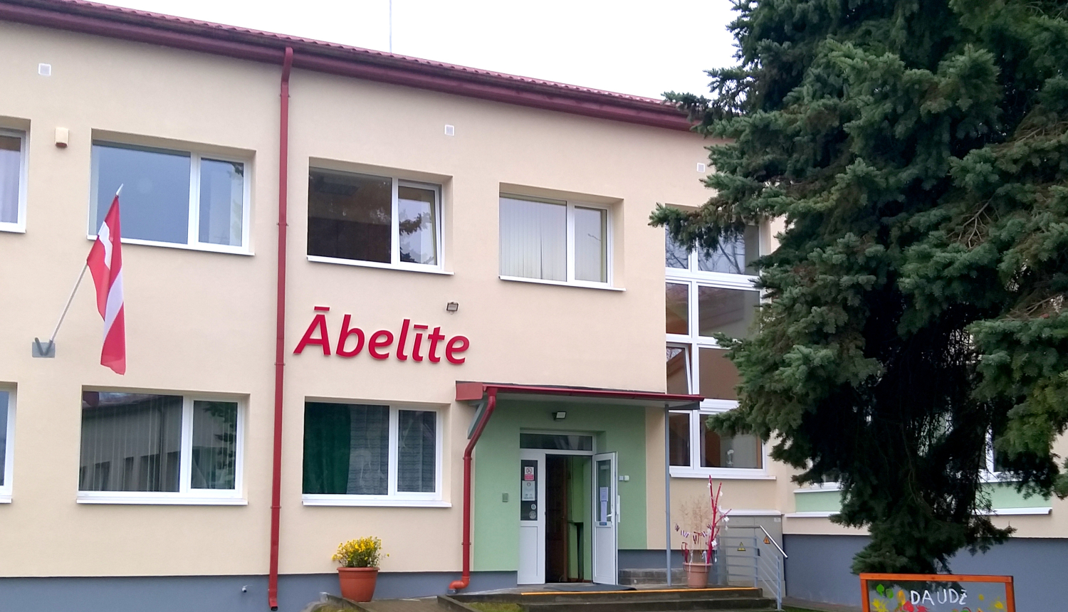 PII Ābelīte fasāde