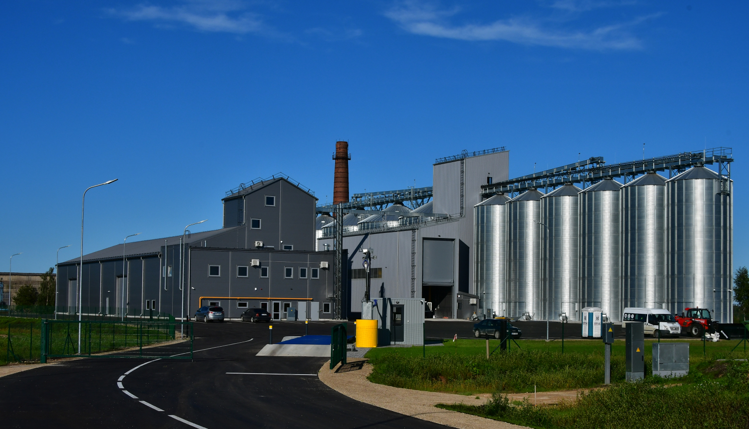 Pārtikas pārslu ražotnes jaunbūve Jēkabpilī, Ķieģeļu ielā 19