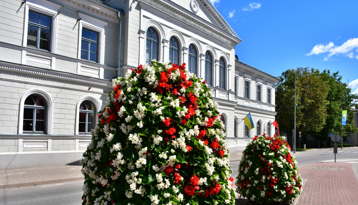 Jēkabpils novada domes ēka Brīvības ielā 120 Jēkabpilī
