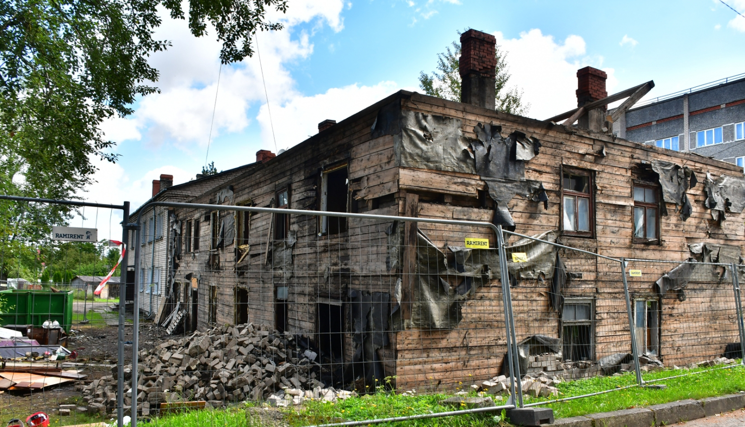 Ēka Madonas ielā 30a Jēkabpilī