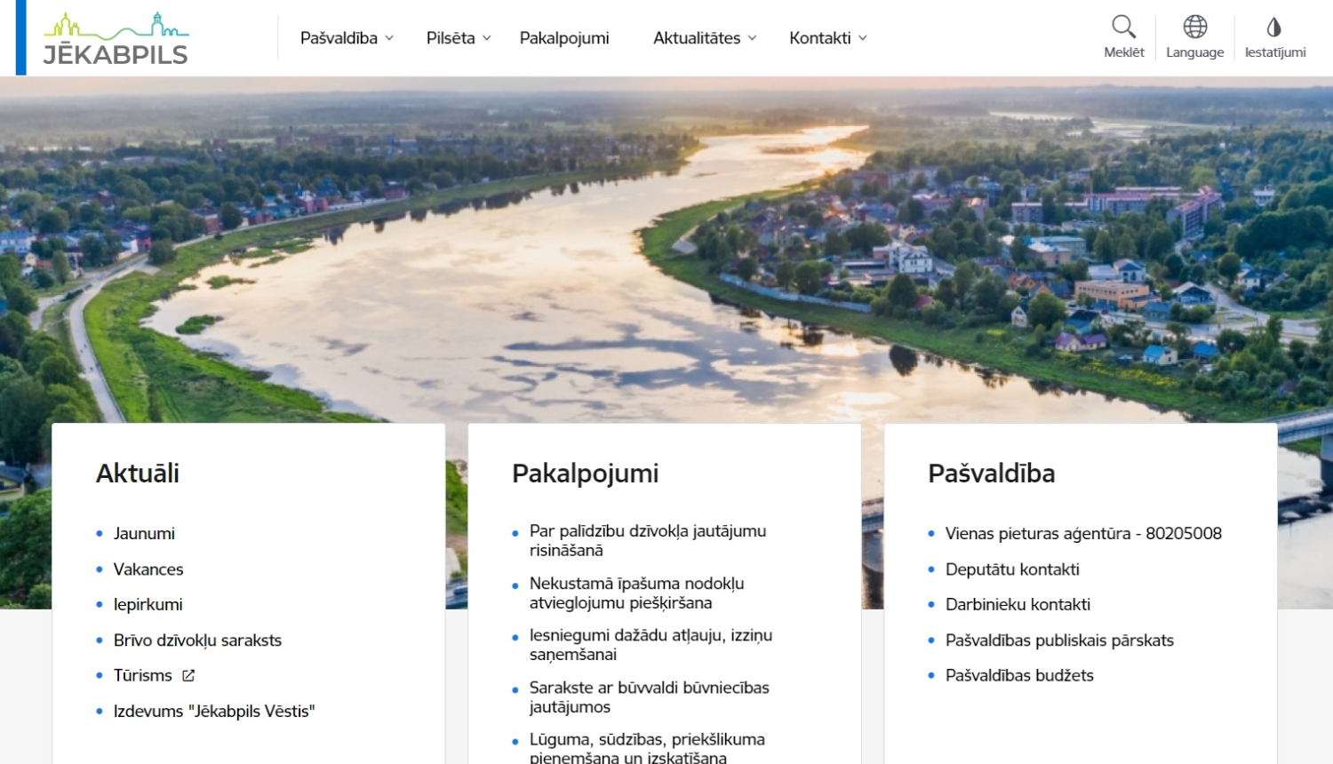 Platformas ekrānšāviņš