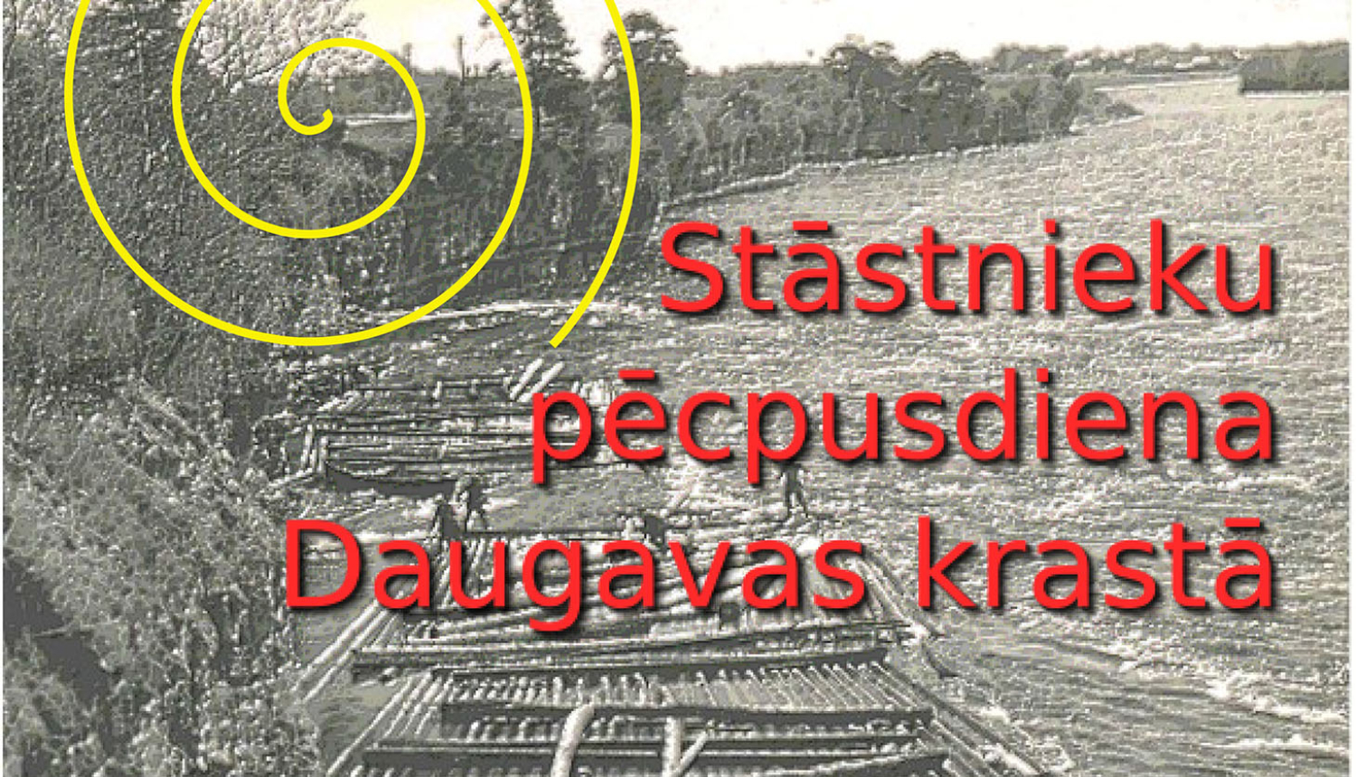 Fragments no pasākuma afišas