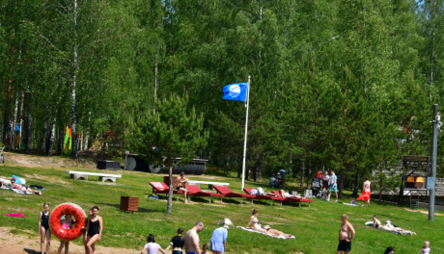 Radžu ūdenskrātuves peldvietas ūdens kvalitāte atbilst noteiktajām prasībām