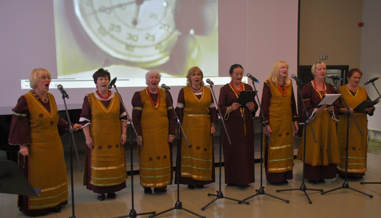 Poļu biedrības "Rodacy" ansamblis