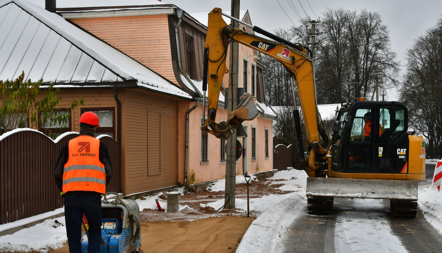 Darbi Pormaļa ielā, Jēkabpilī