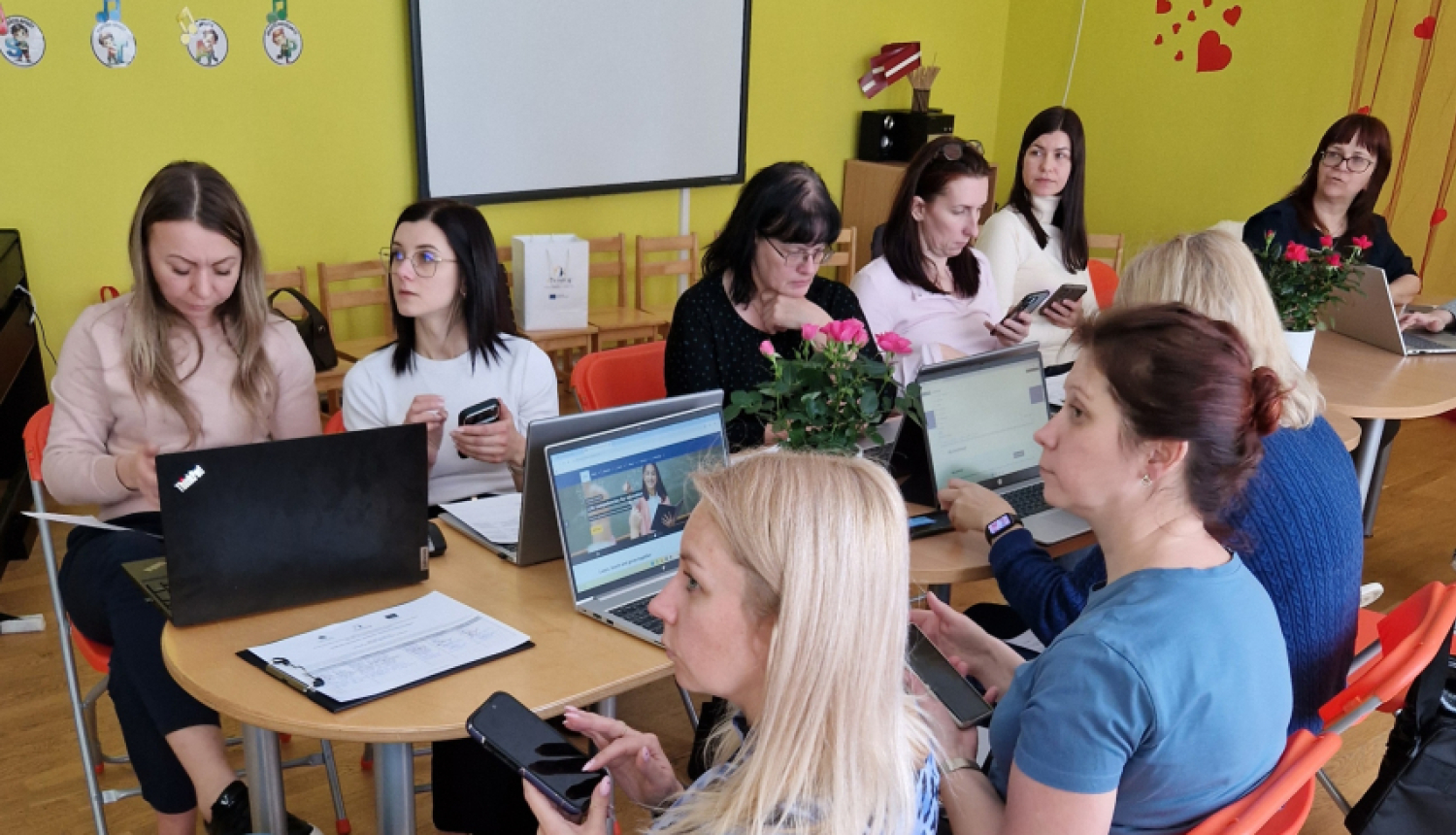 PII pedagogi seminārā