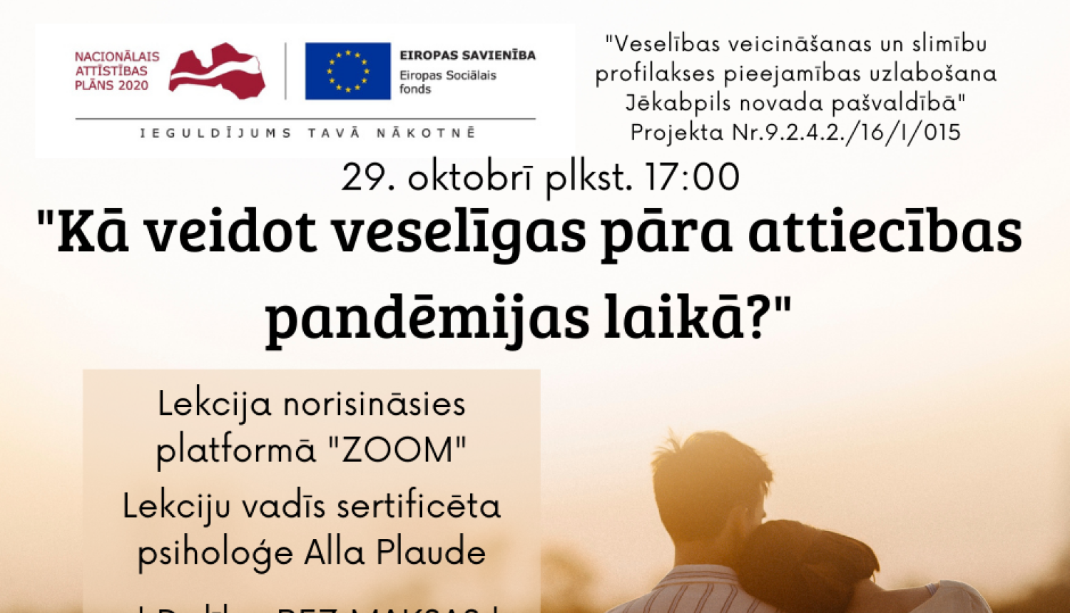 Psihiskā veselība - plakāts