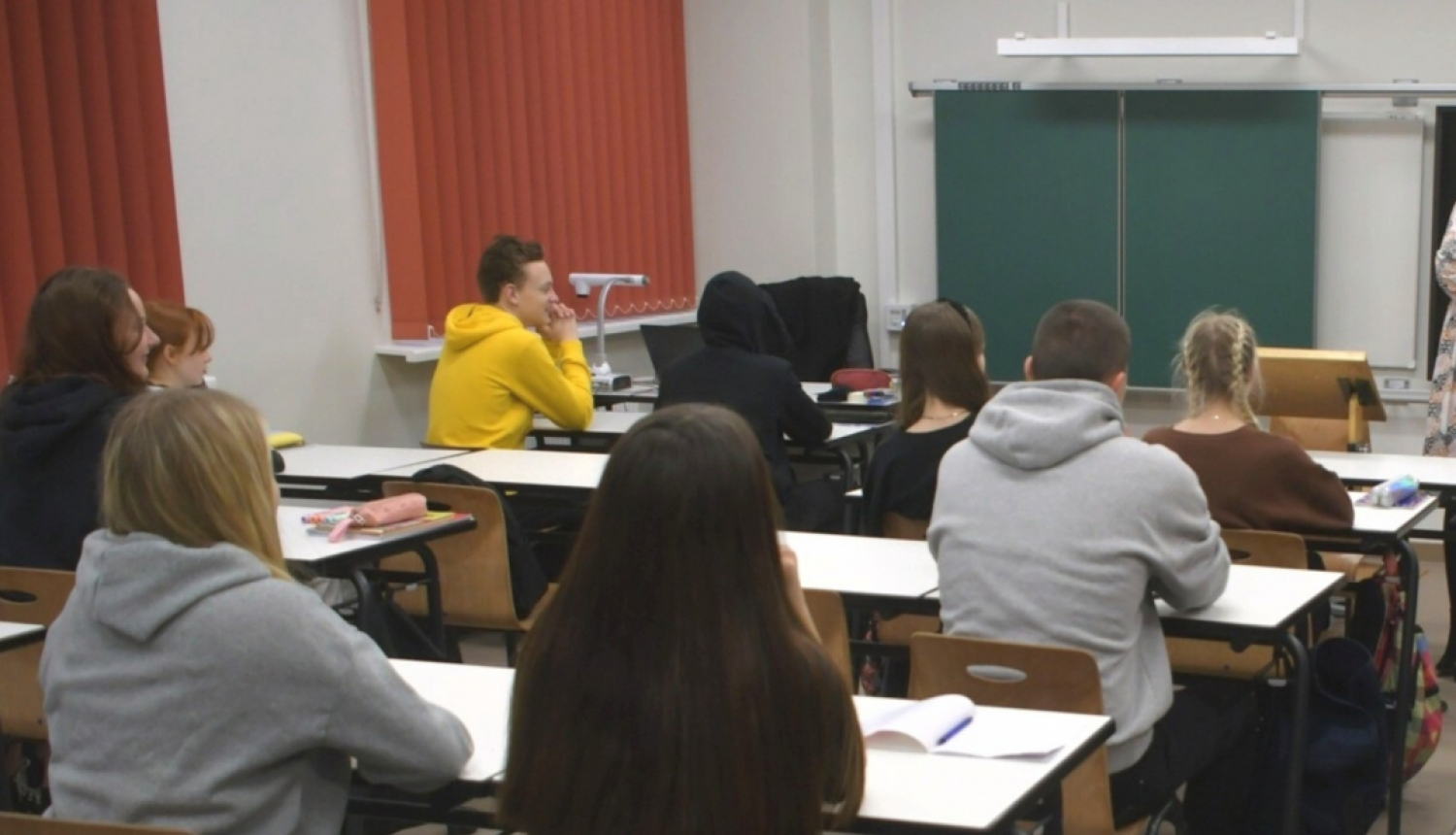 Vizuāls materiāls par skolām