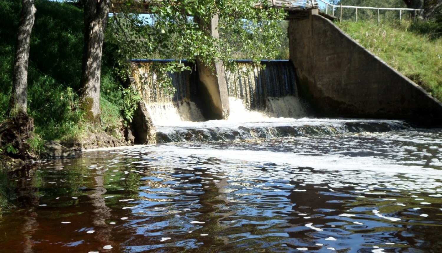 Radžupes slūžu foto
