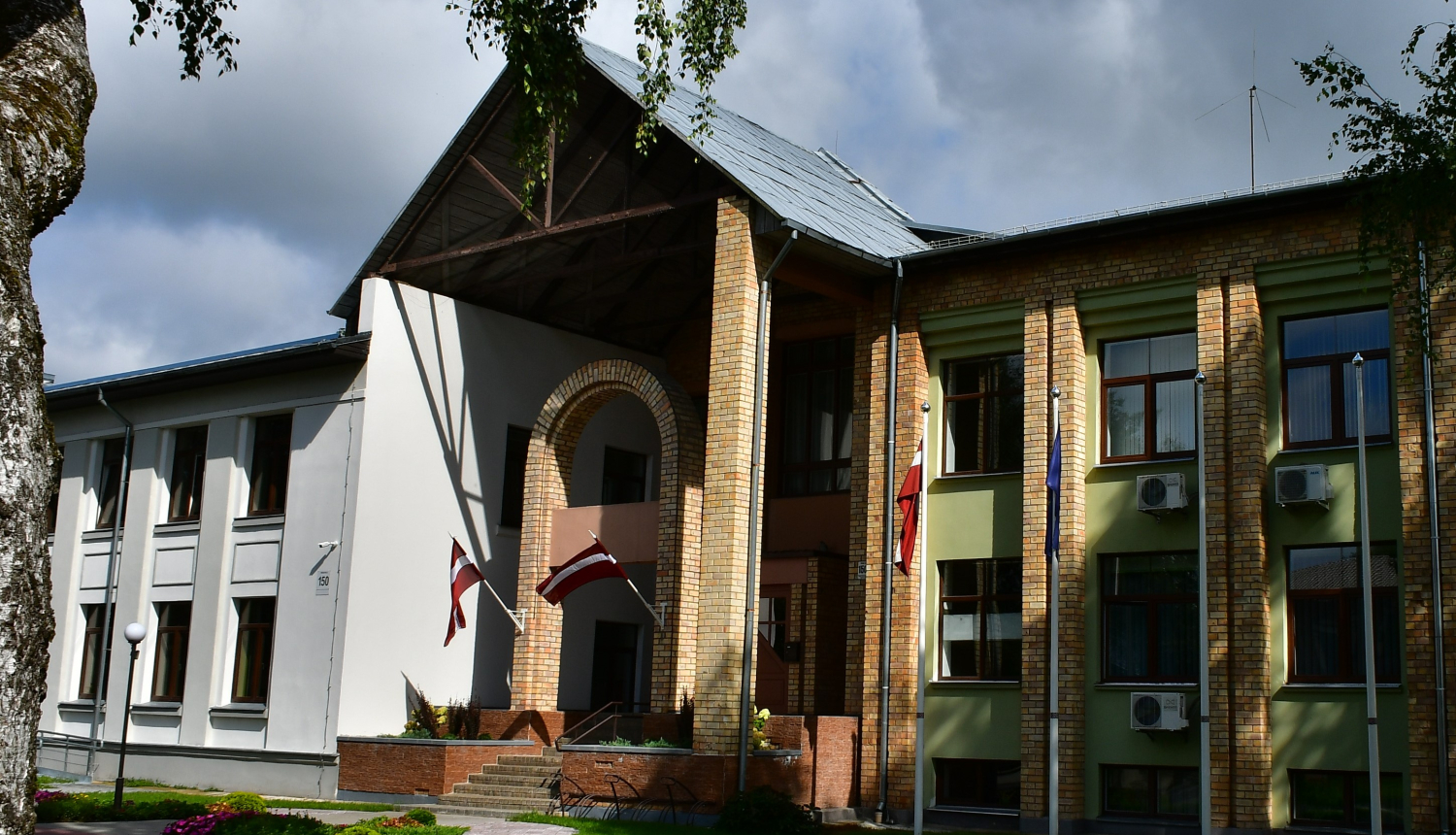 Ēka Rīgas ielā 150A