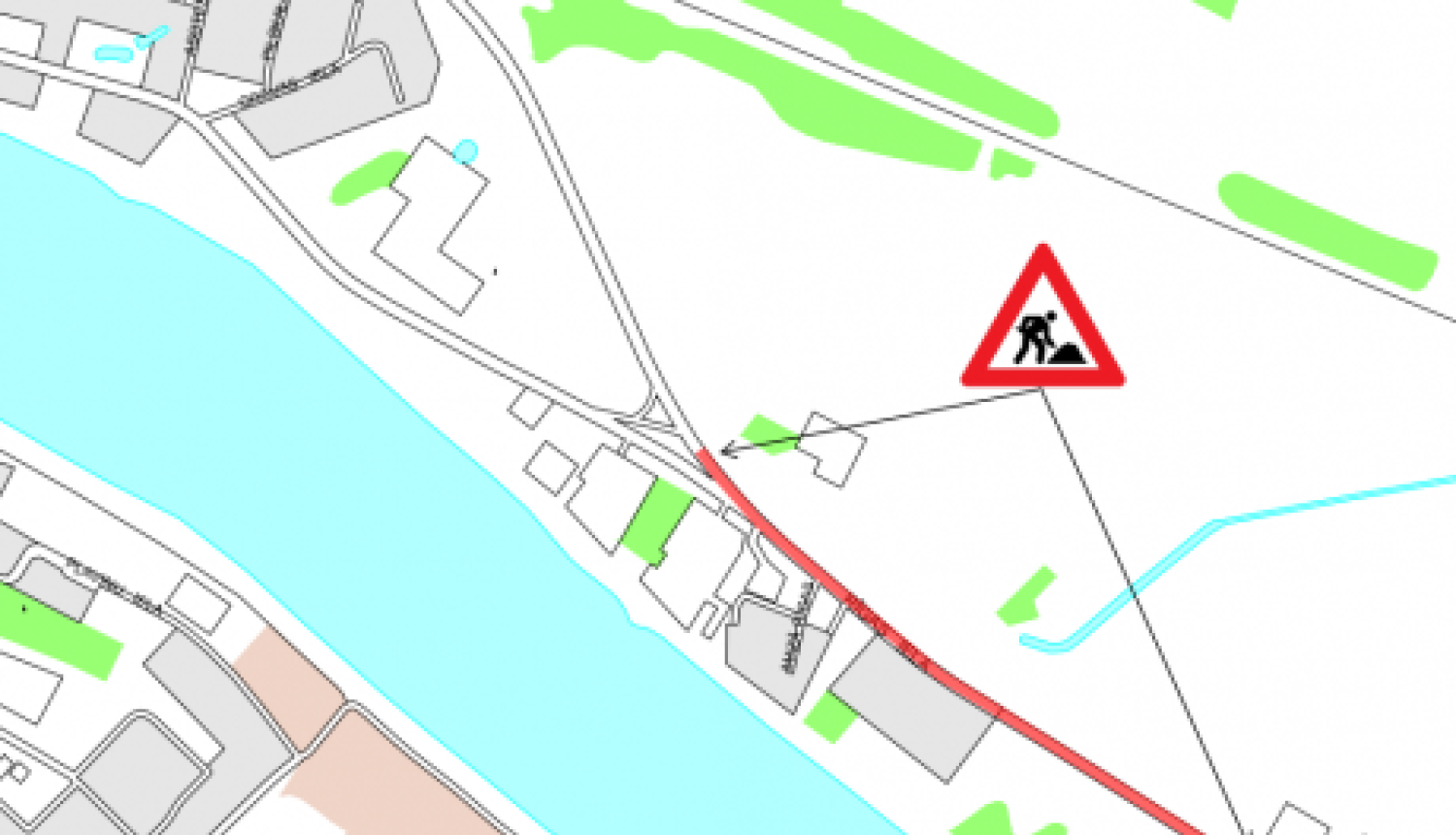 Atjaunos Rīgas ielas posmu no Daugavpils ielas līdz pilsētas robežai