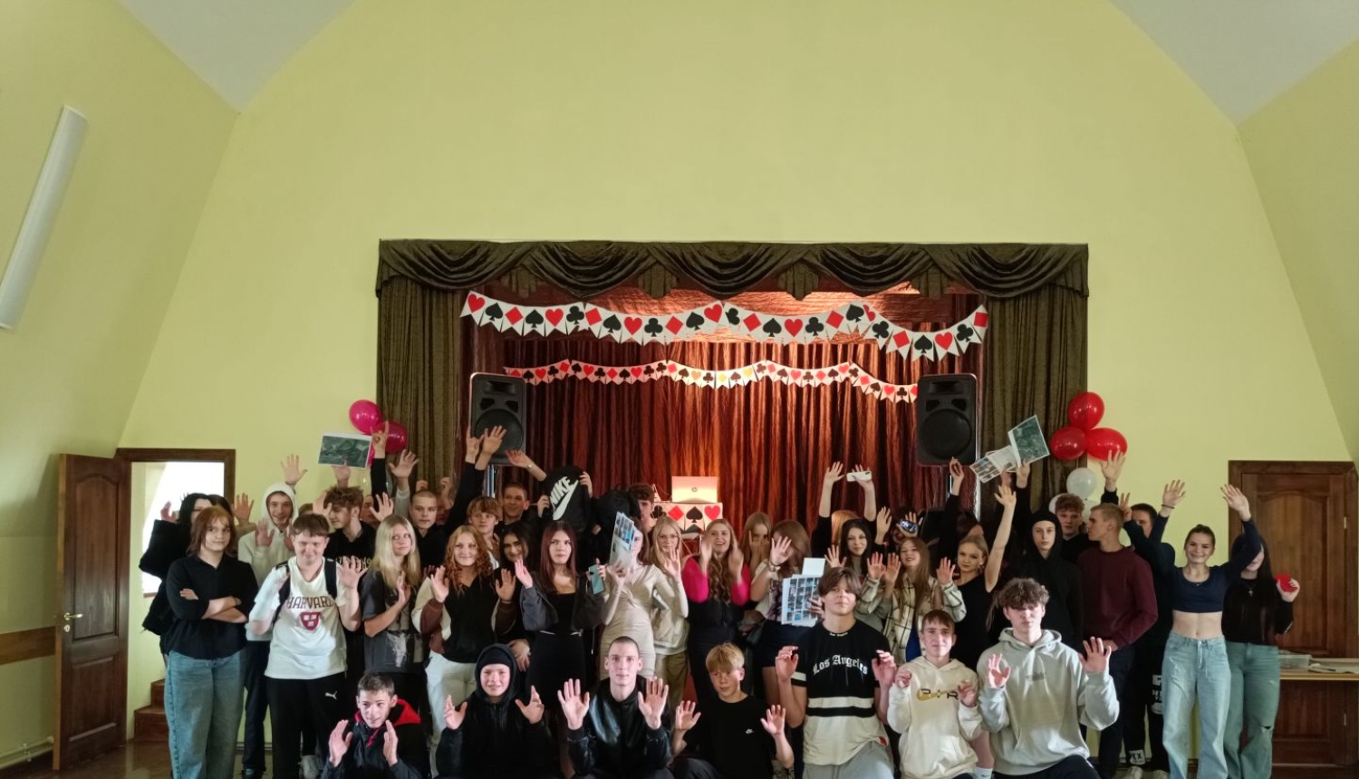 Jēkabpils novada jauniešu sadraudzības pasākums Asarē