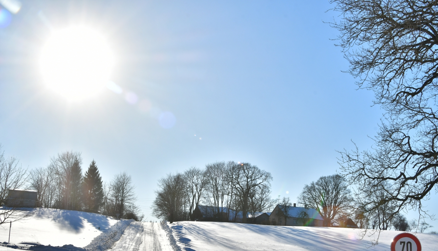 Ceļš Salas pagastā