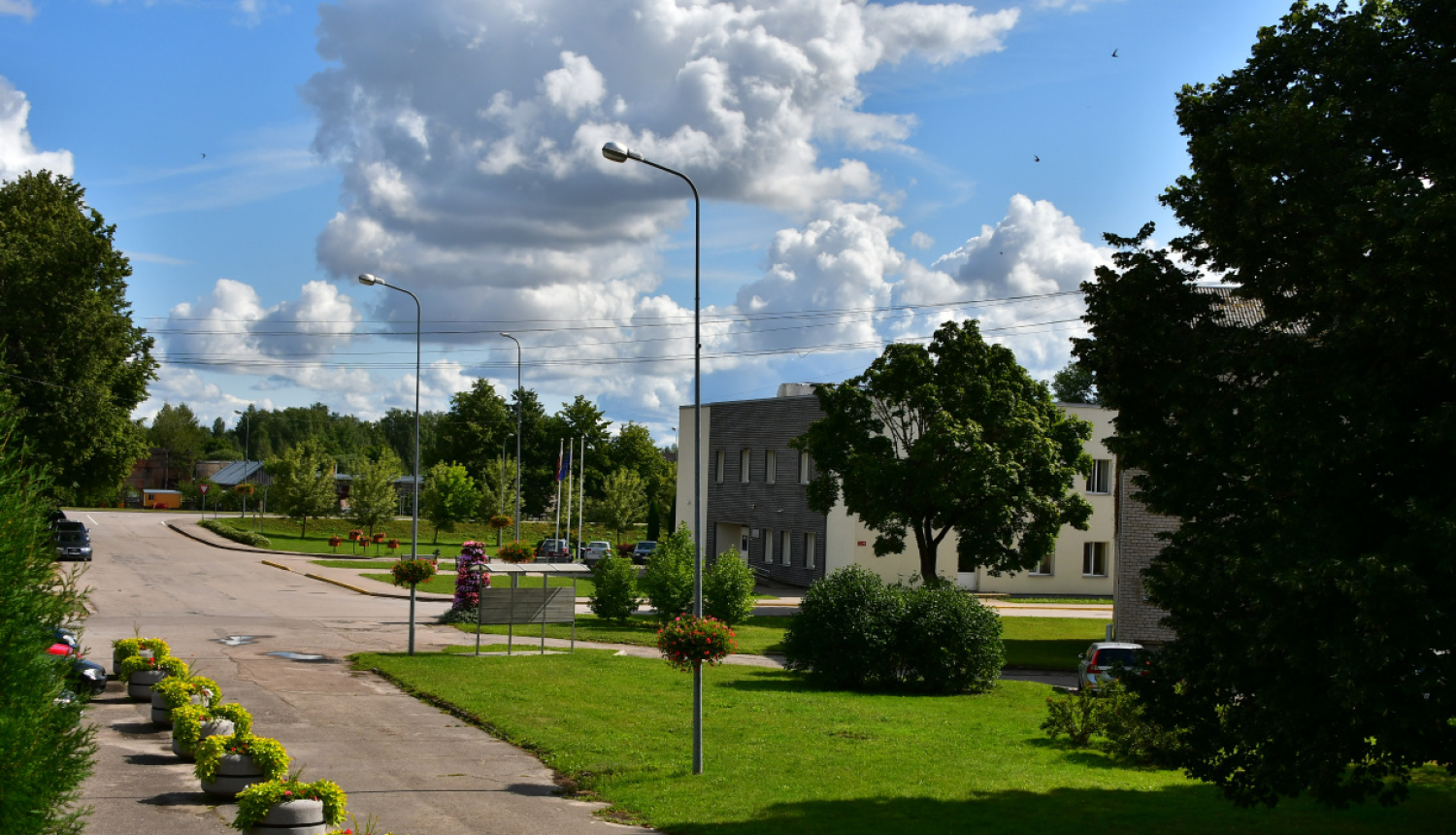 Iedzīvotāji aicināti apmeklēt vingrošanas nodarbības Salā un Biržos