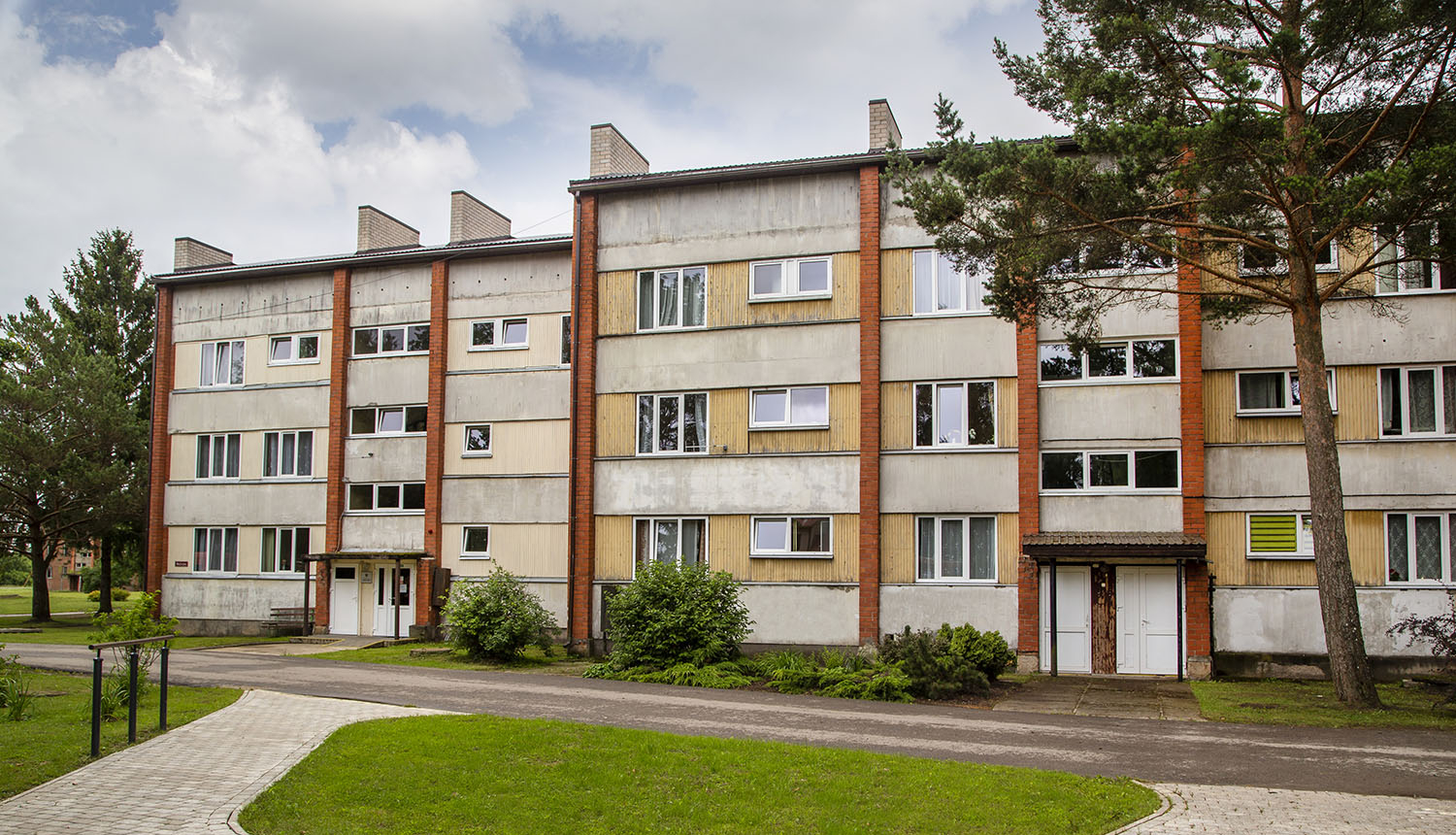 Sociālās aprūpes nams "Mežvijas"