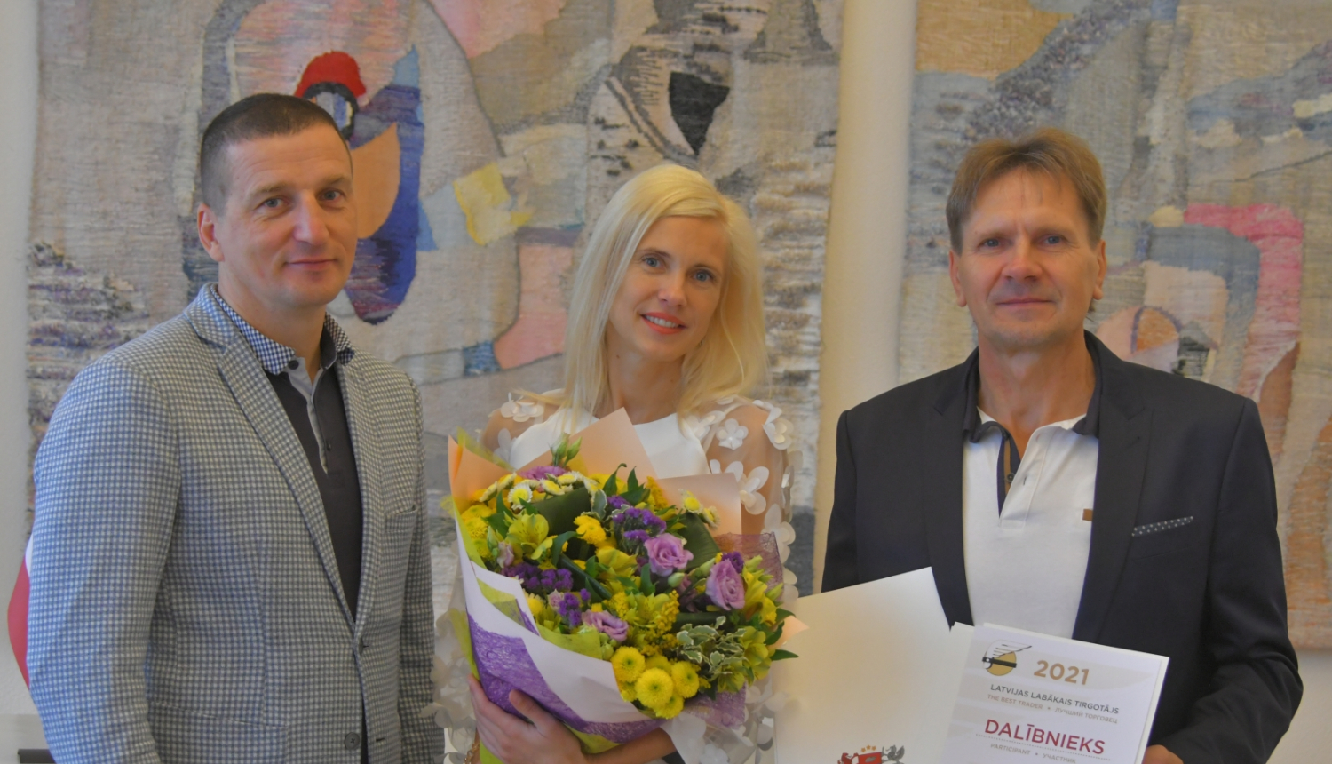 R. Ragainis un SIA "Sant-Li" vadība