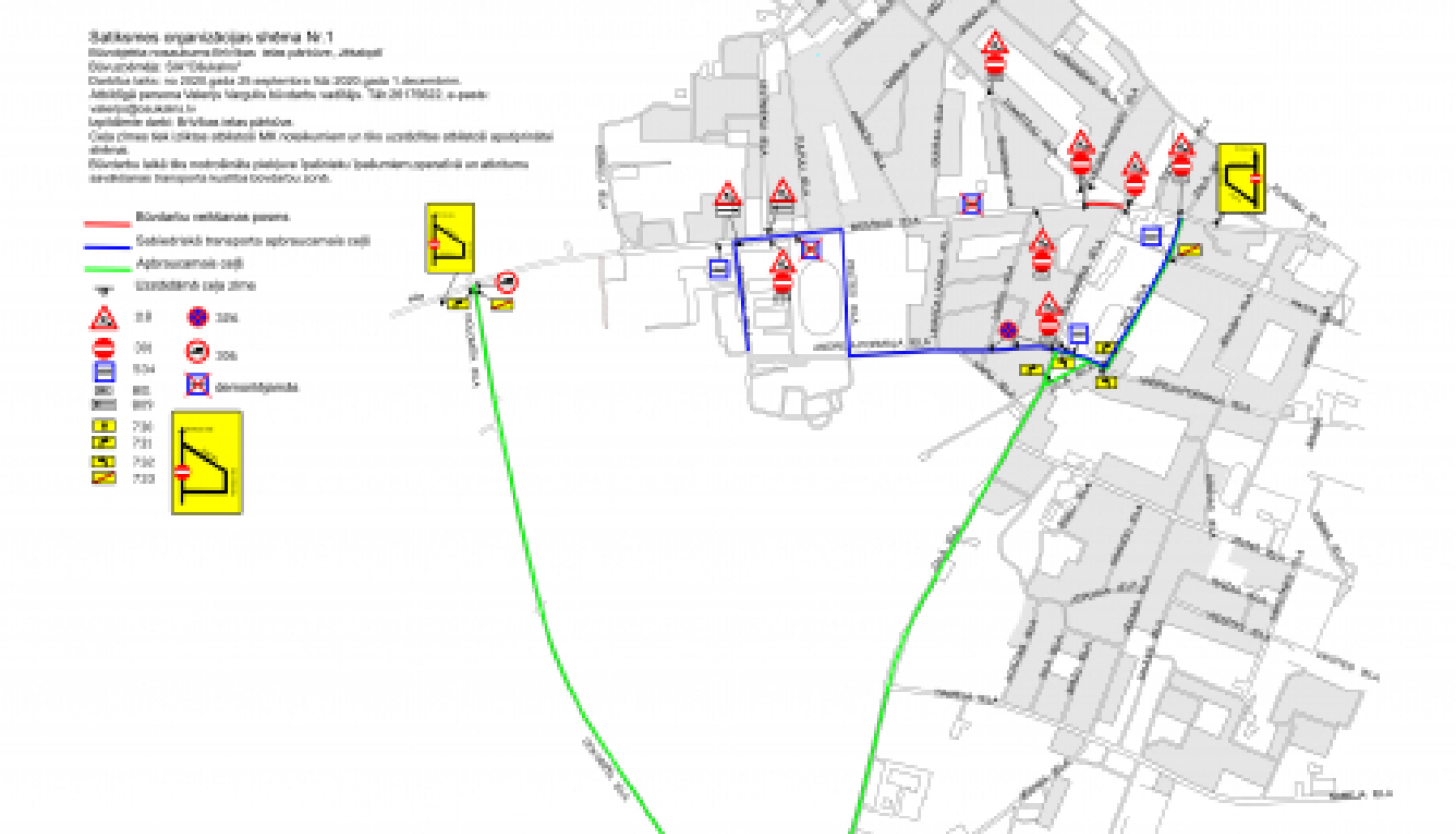 No 29.septembra būs slēgts Brīvības ielas posms no Rūdolfa Blaumaņa ielas līdz Zvanītāju ielai