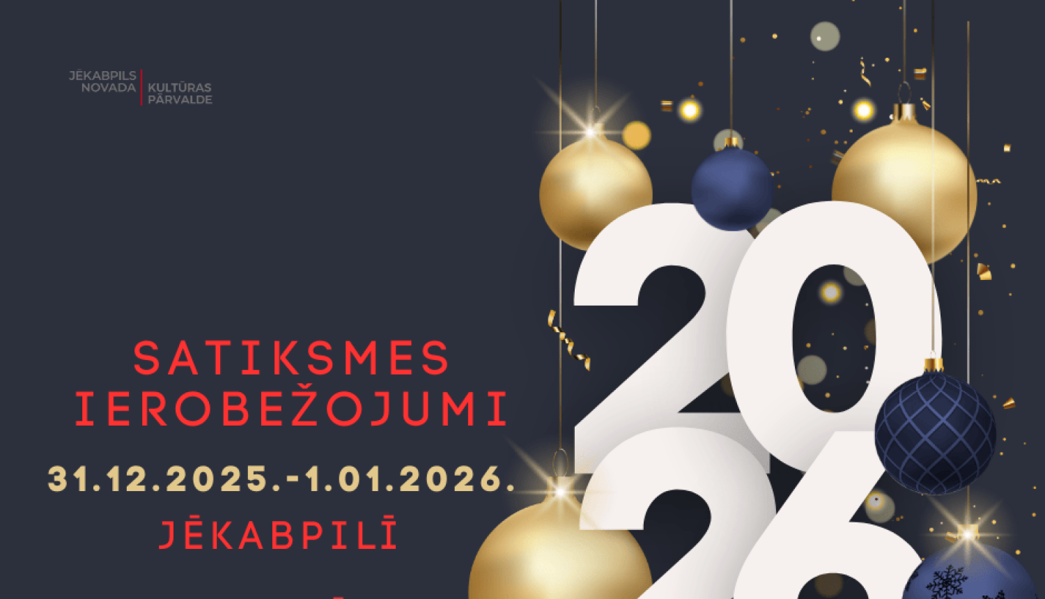 Attēls par satiksmes ierobežojumiem