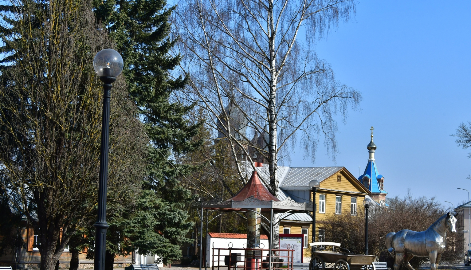 Vēsturiskais tirgus laukums Jēkabpilī