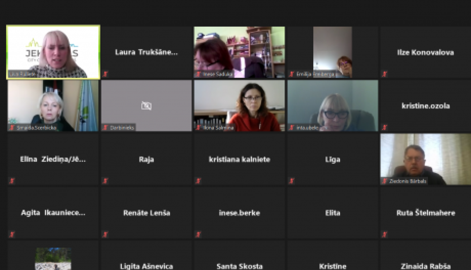 Jēkabpils un kaimiņu novadu kultūras un izglītības jomu speciālistus informē par EKG2027 iniciatīvu