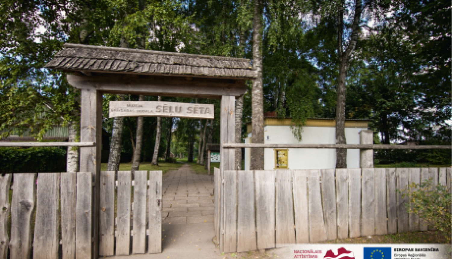 Muzeja brīvdabas nodaļā “Sēļu sēta” top Amatu māja