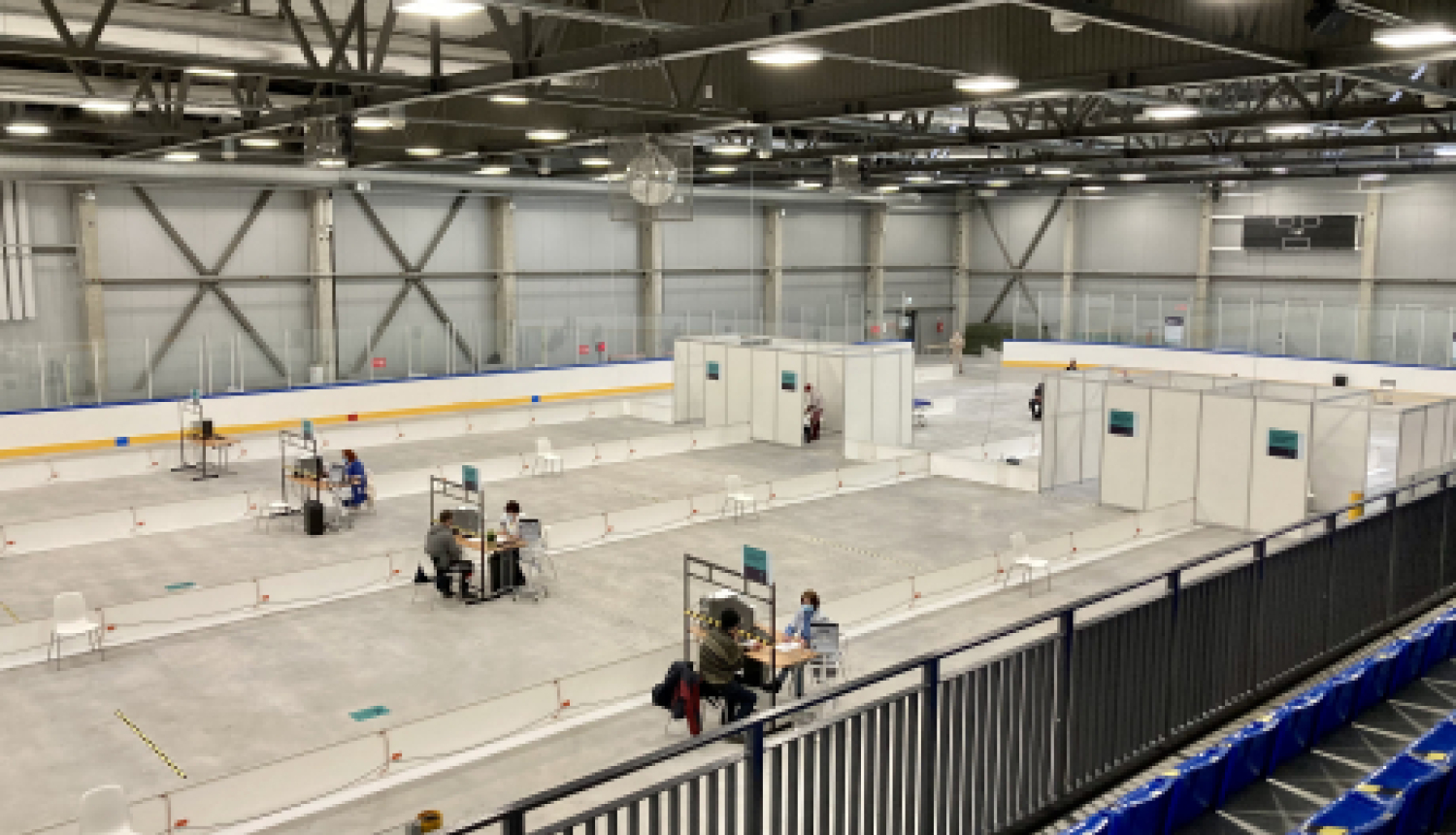 Jēkabpils vakcinācijas centrā būs senioru stunda