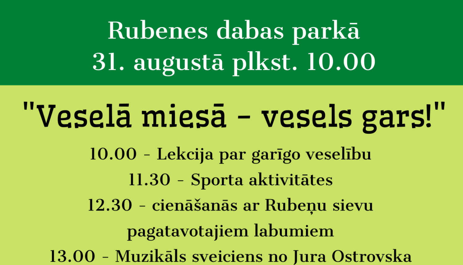 Senioru dienas afiša