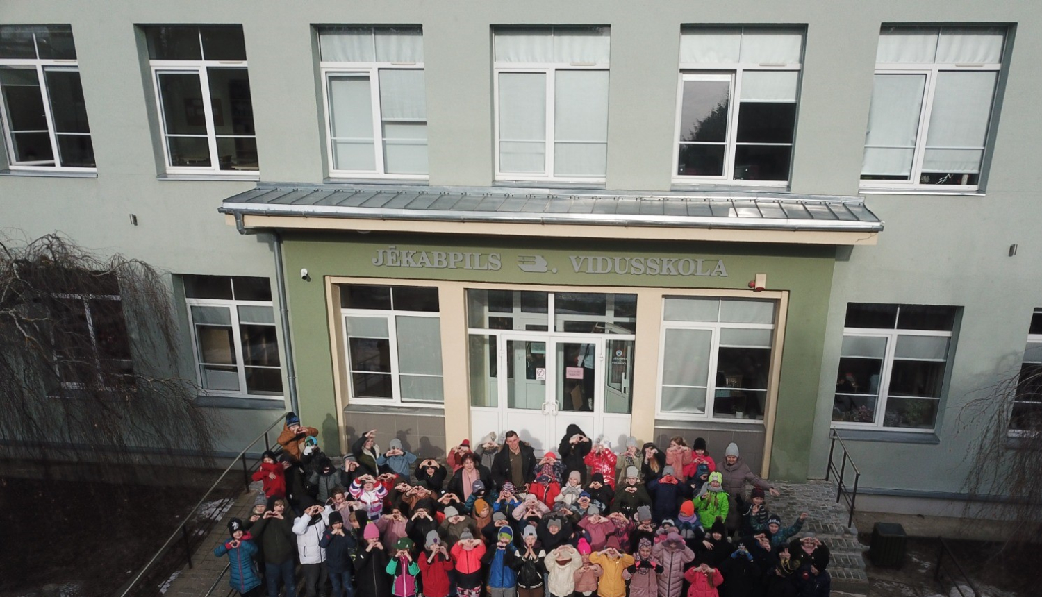 Jēkabpils 3.vidusskola un tās audzēkņi