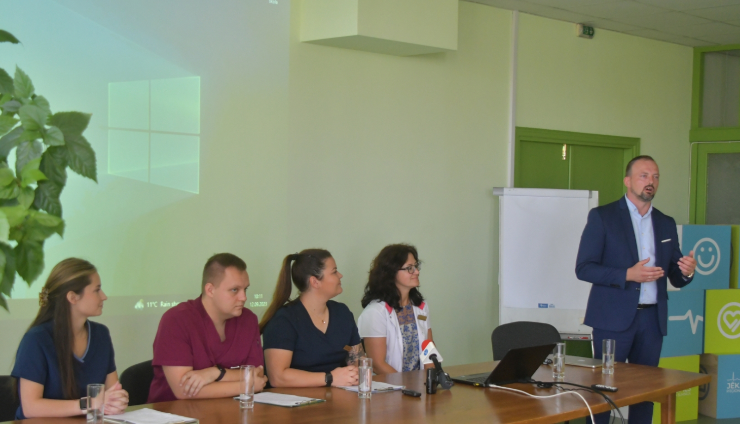 Subakūtās rehabilitācijas nodaļas atklāšana 