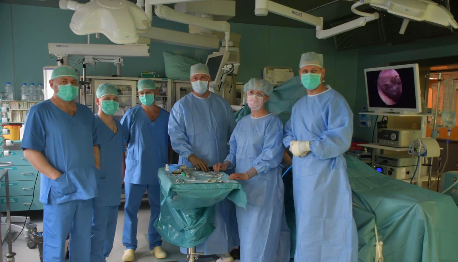 Jēkabpils reģionālajā slimnīcā pieredzes apmaiņas vizītē viesojas traumatologi no Polijas