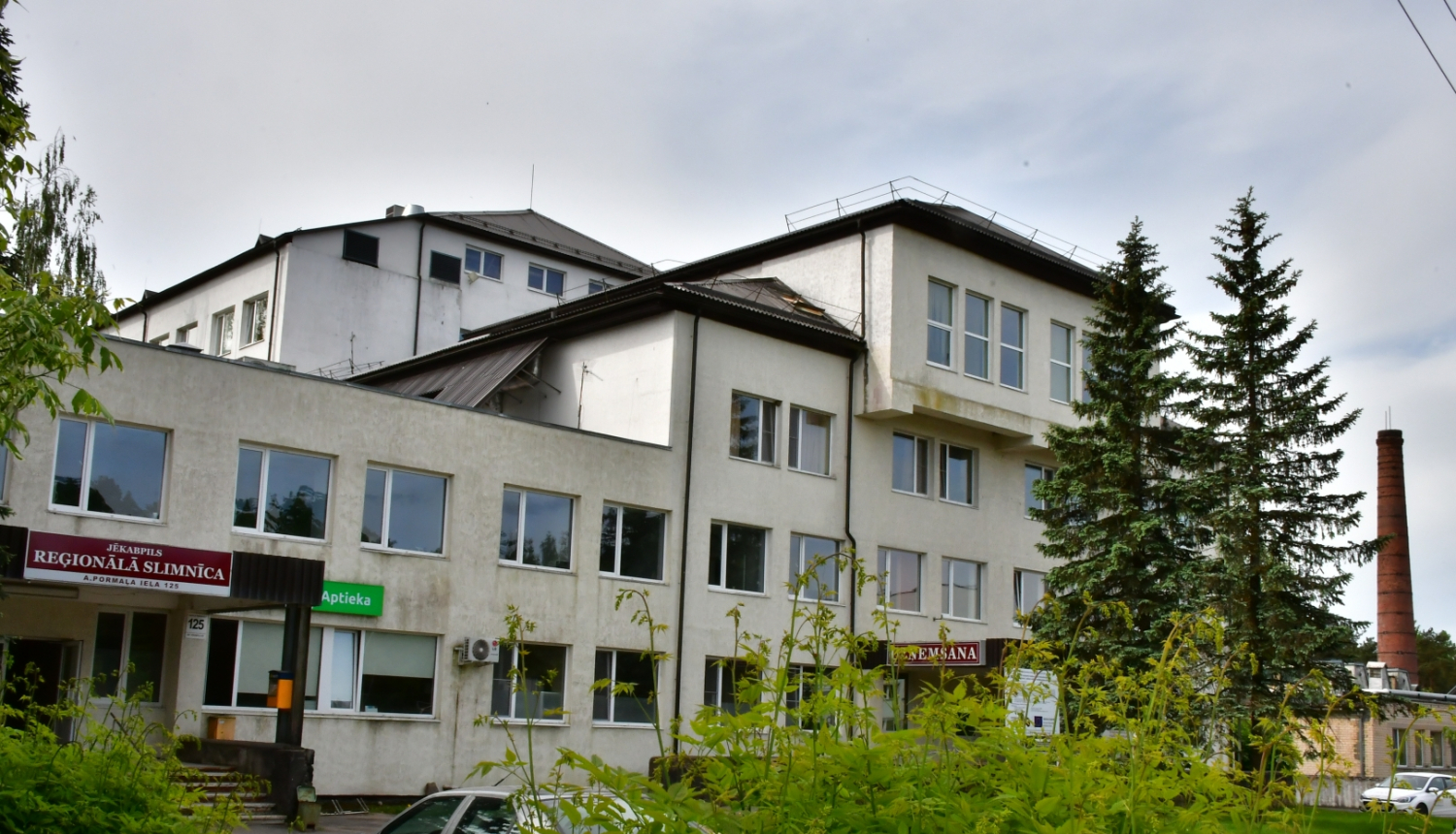 Jēkabpils reģionālā slimnīca