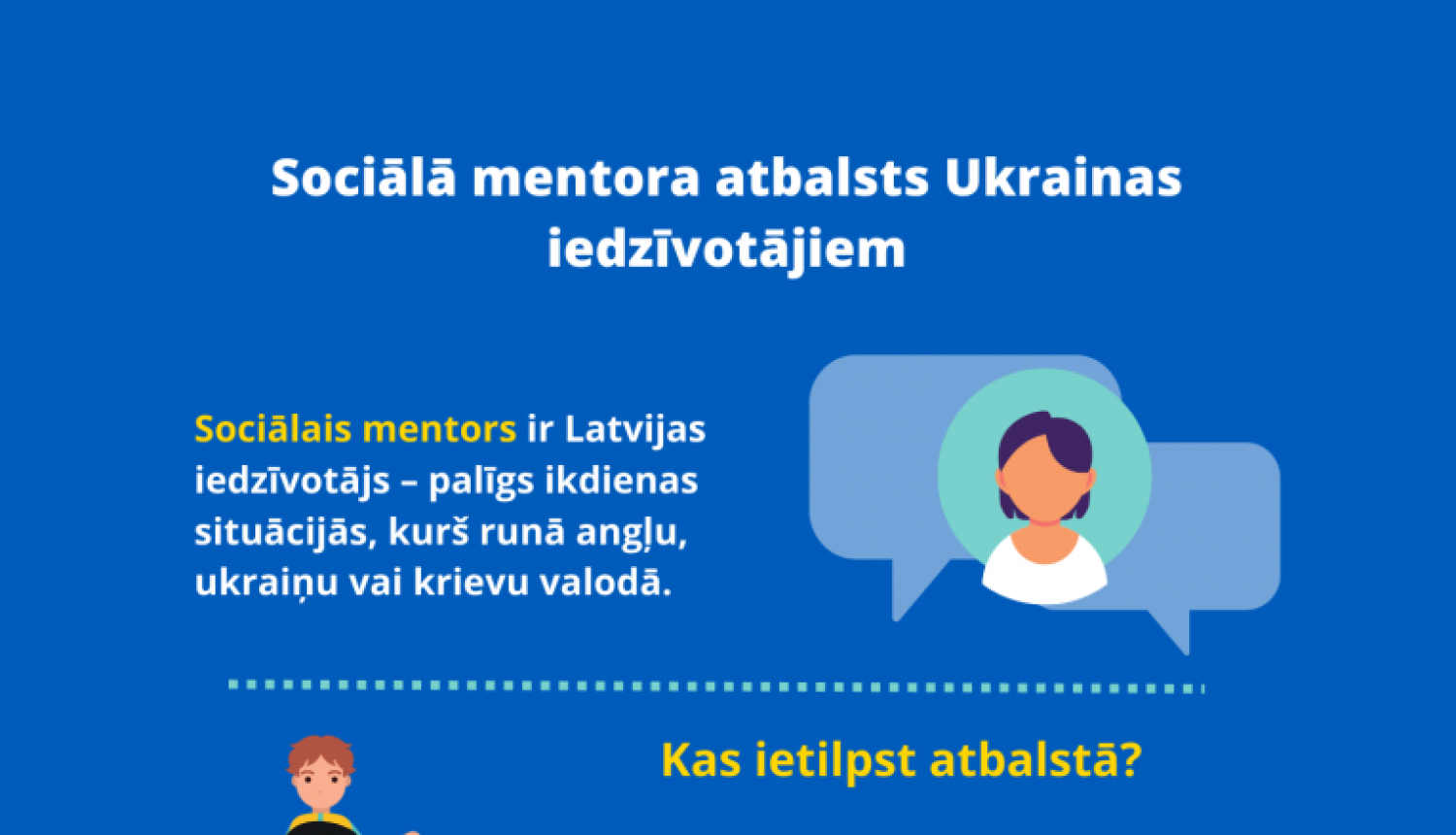 Informatīvs buklets par atbalstu Ukrainai