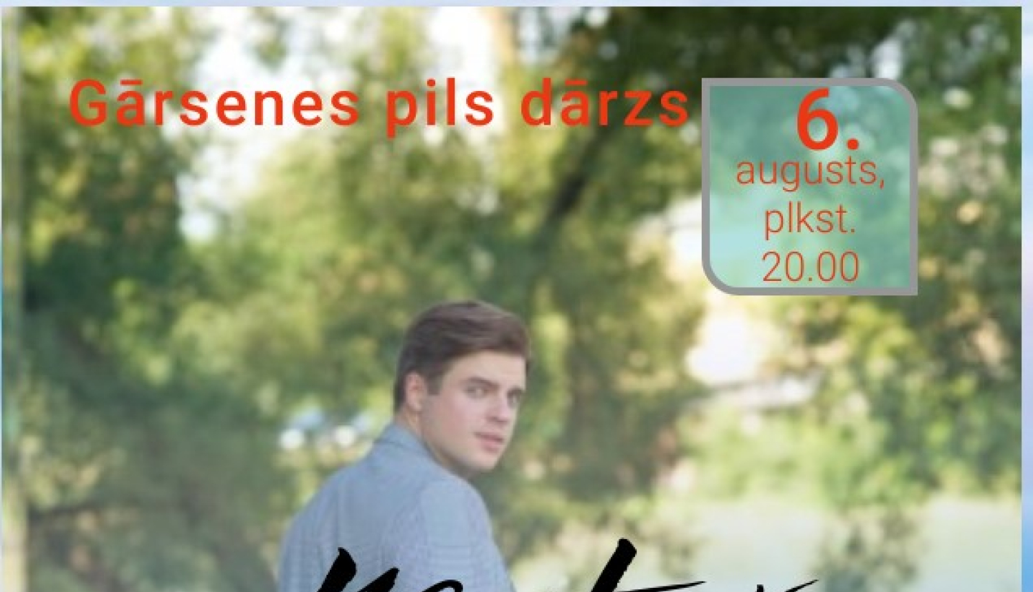 Mārtiņš Strods. Romantiski akustiska koncertprogramma